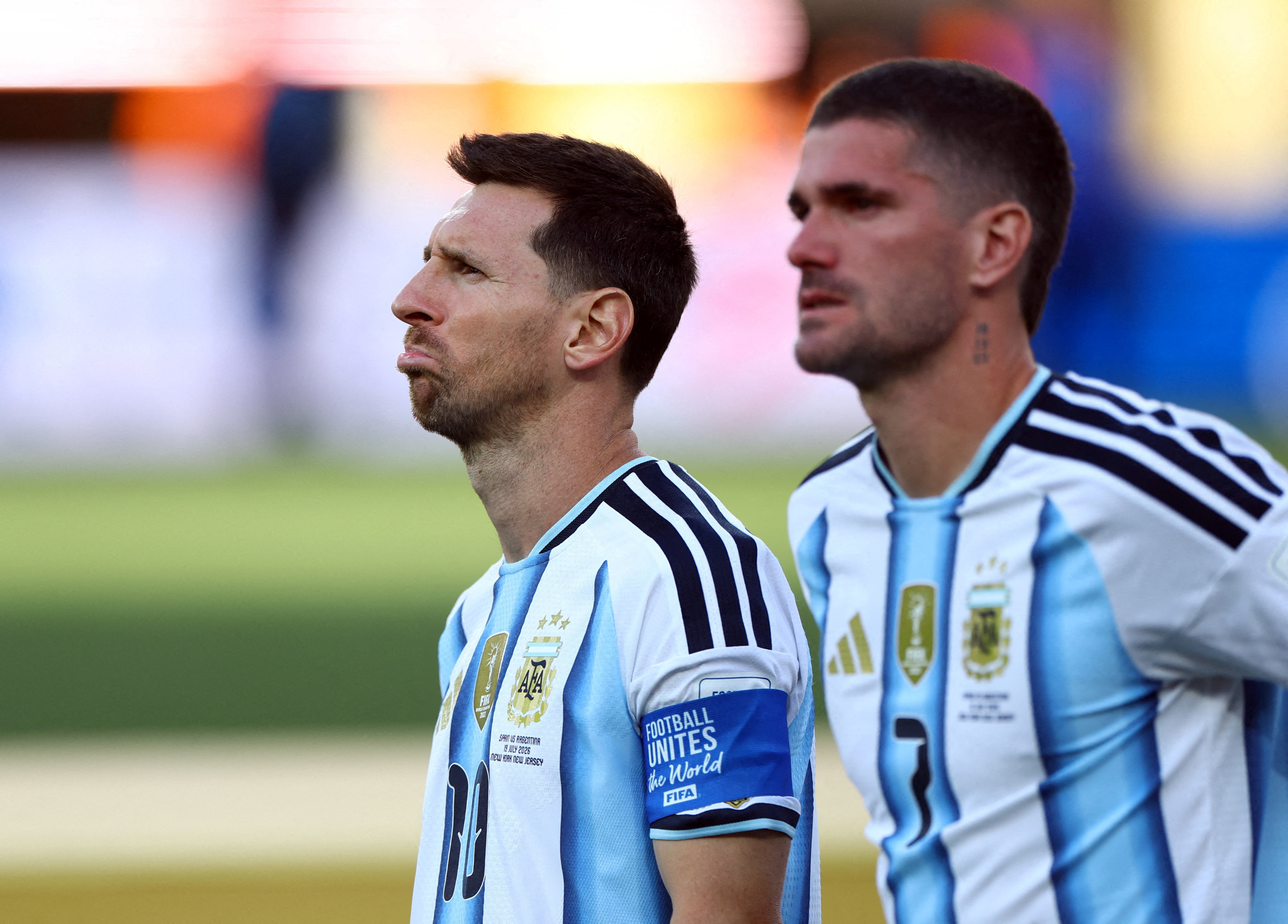 Messi Surprised the Argentina National Team With This Gift After